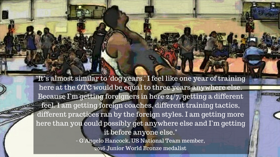 G'Angelo Hancock quote