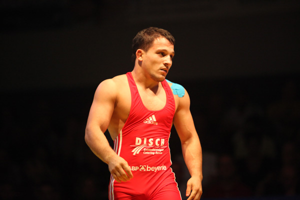 Virgil Munteanu is going to compete at the 2016 Greco Roman World Wrestling Clubs Cup