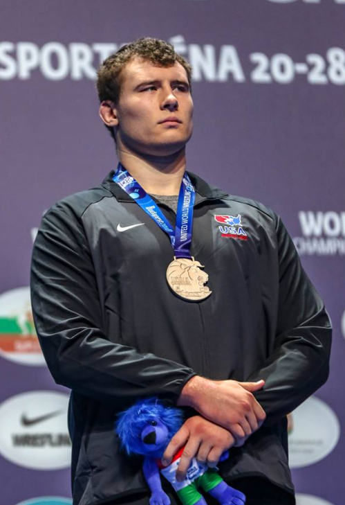 Adam Coon, 2018 World Championships