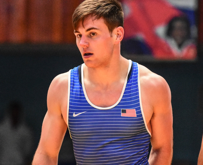 2018 us u23 world championships, logan kass