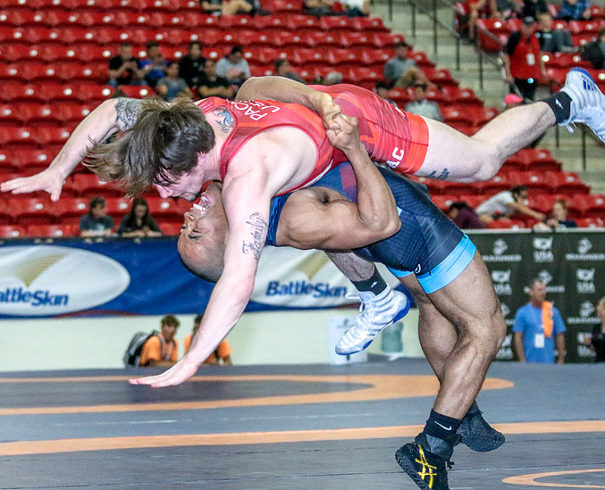 jesse porter, 77 kg, 2018 us u23 world greco-roman team