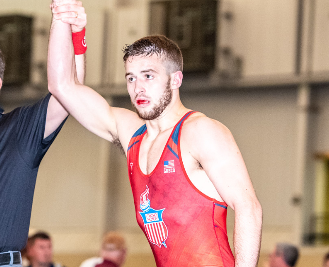 travis rice, 2018 u23 greco-roman world championships