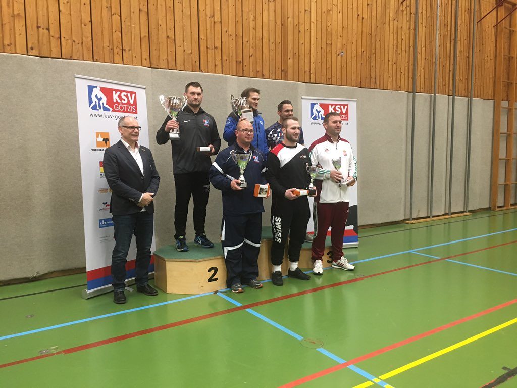 Team USA gets second at the 2019 Austrian Open Greco-Roman tournament. 