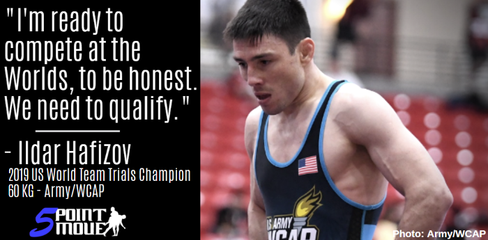 ildar hafizov, army-wcap, 2019 world team trials champion
