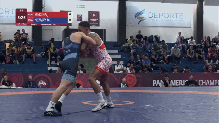 max nowry, 2019 pan ams
