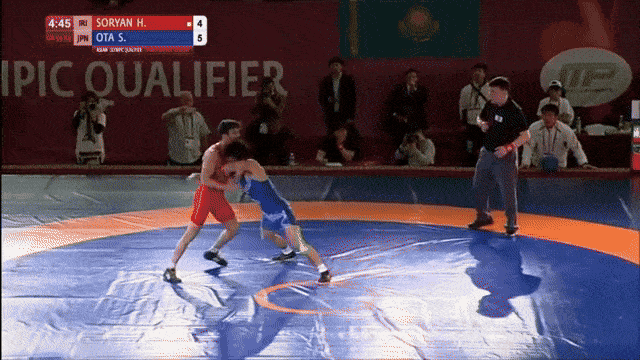 ota arm drag on soryan