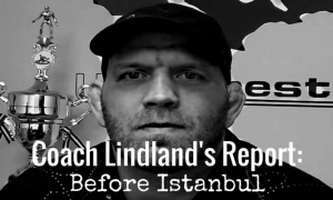 Coach Matt Lindland Before Istanbul