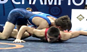 jack davis takes fifth at 2016 cadet world championships