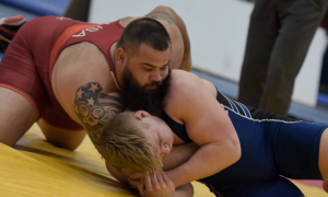 robby smith is wrestling at the 2017 grand prix zagreb open