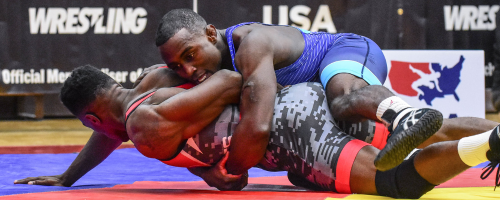 olympic wrestling moves