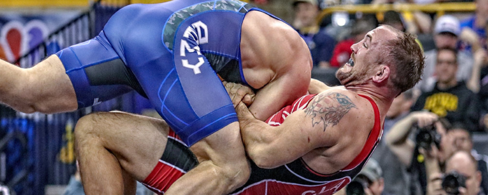 WATCH: Fastest wrestling pins of 2015-16 - how many in 10 seconds