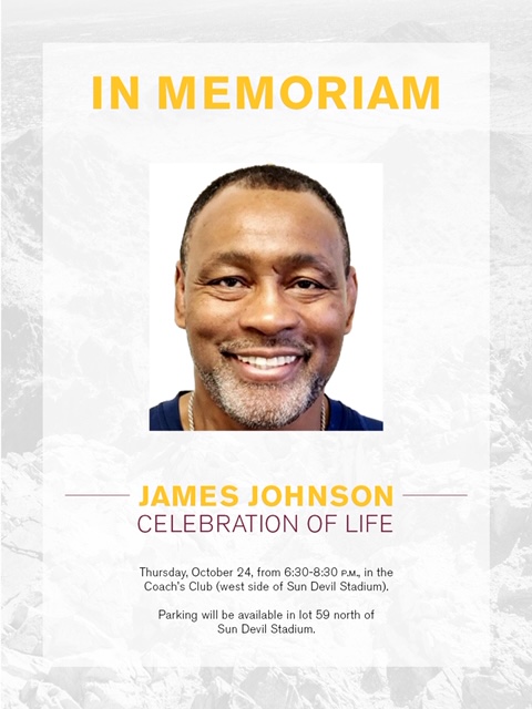 james johnson memorial graphic