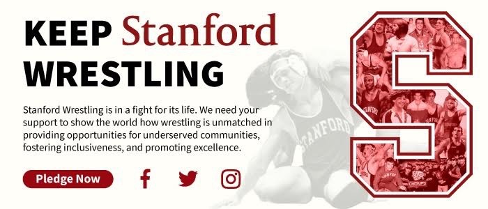 keep stanford wrestling