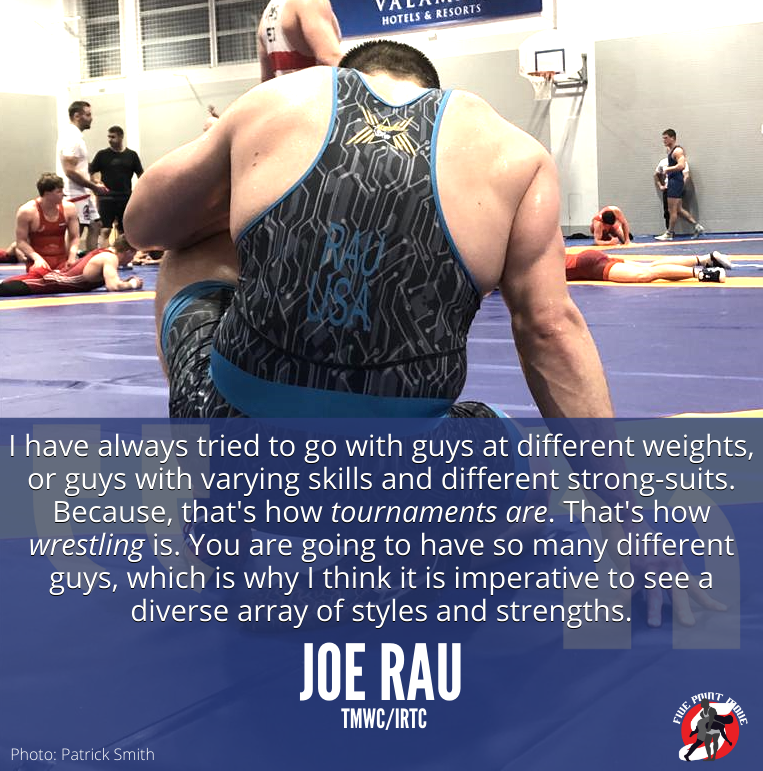 joe rau quote