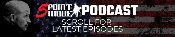 Five Point Move Podcast, Banner mit den neuesten Episoden