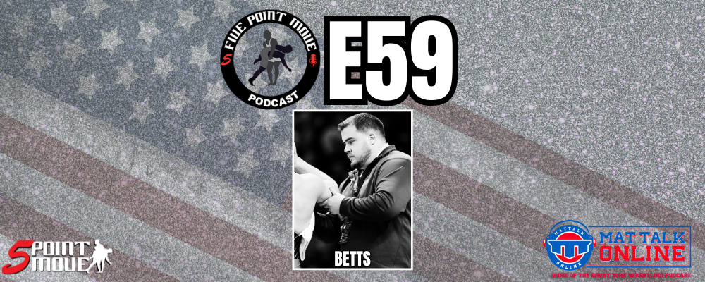 episode 59 , five point move podcast, parker betts