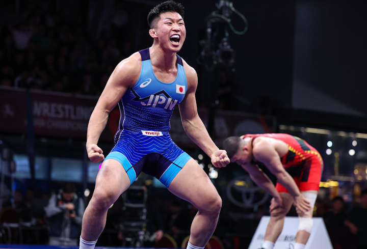 nao kusaka, 2024 olympics, asian championships gold
