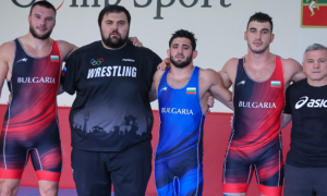 bulgaria, greco roman wrestling, paris 2024