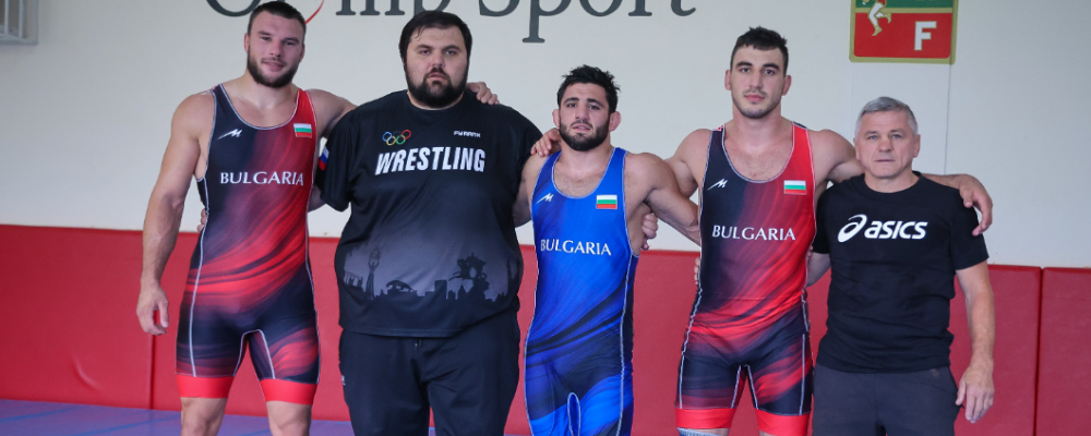 bulgaria, greco roman wrestling, paris 2024