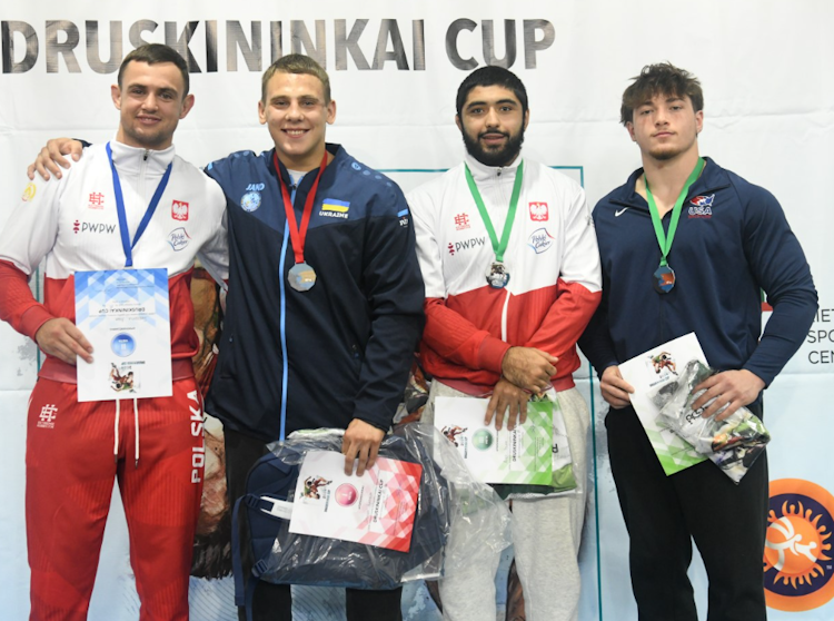 Aldomar Bronza, 87 kg, Druskinigų taurė