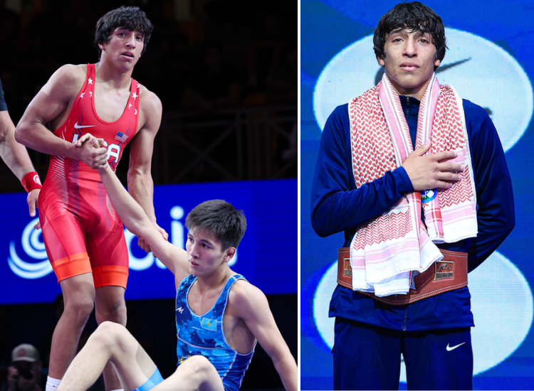 jayden raney, 55 kg, world champion