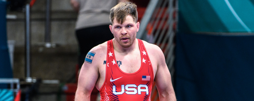 joe rau, 2024 olympics, greco-roman, 97 kg