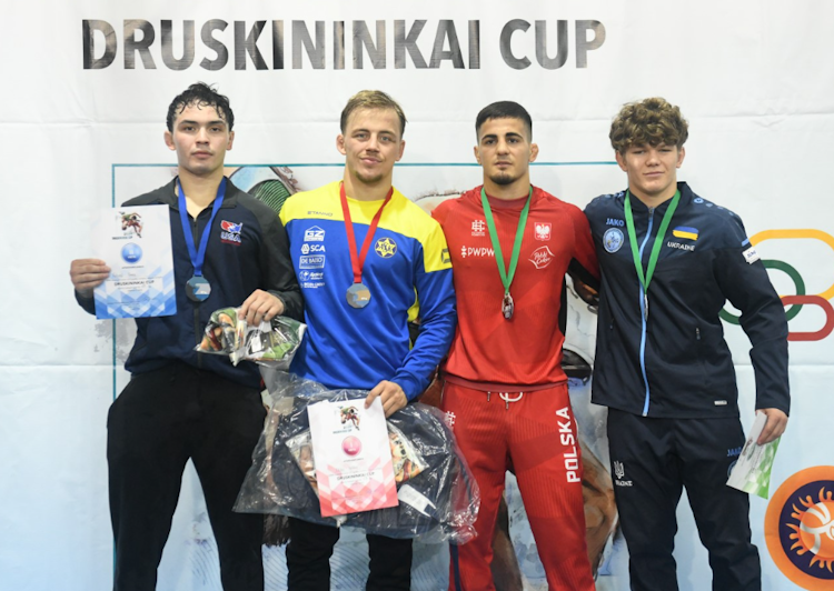 robert perez, 67 kg, silver, 2024 druskinikai cup