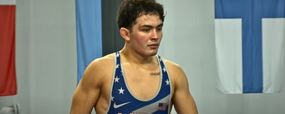 robert perez, 67 kg, silver medal, 2024 druskinikai cup