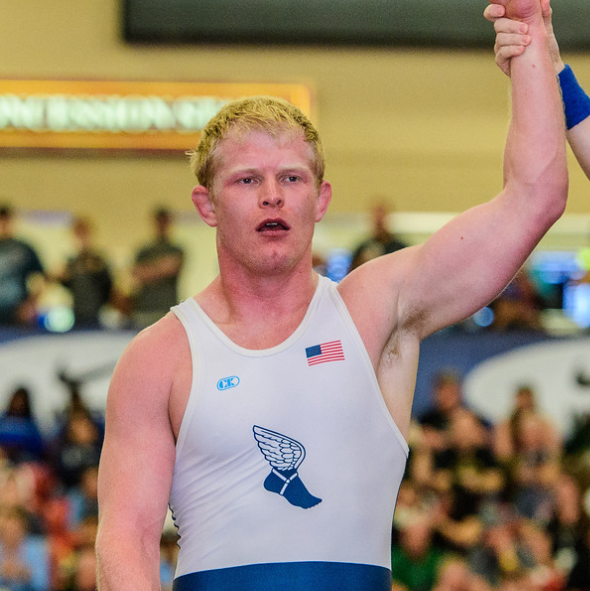 cheney haight, 2017 world team greco trials