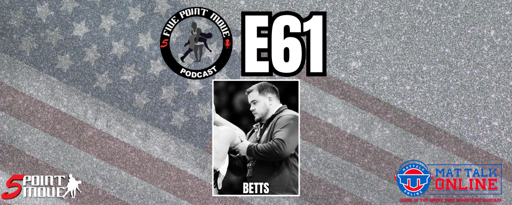 episode 61, five point move podcast, parker betts