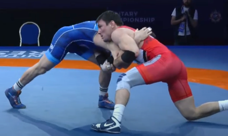 ildar hafizov, silver, 2024 cism world championships