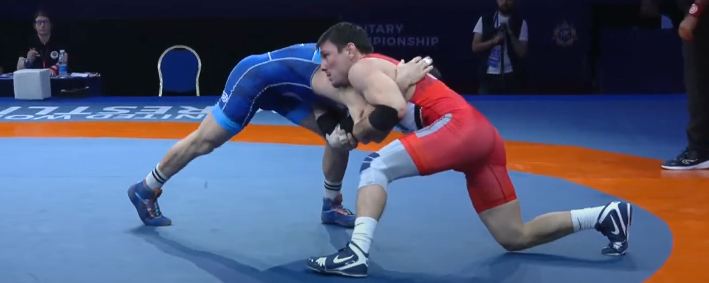 ildar hafizov, silver, 2024 cism world championships