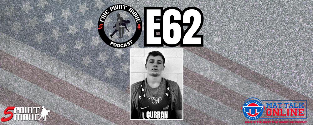 episode 62, five point move podcast, patrick curran, nmu greco-roman