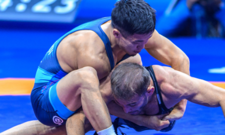 zholaman sharshenbekov, 60 kg, kgz, two-time world champion