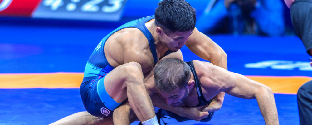 zholaman sharshenbekov, 60 kg, kgz, two-time world champion