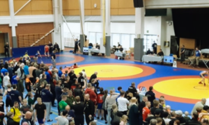 amryn nutter, will scherer, aidan squier, finland, stock wrestling tournament photo