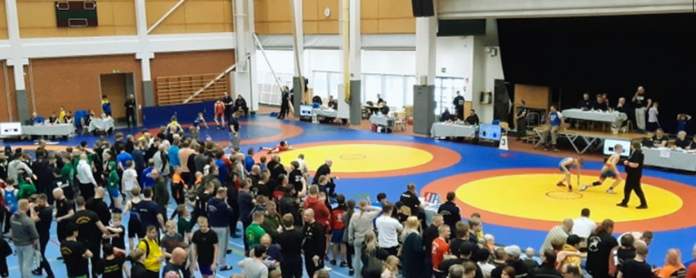 amryn nutter, will scherer, aidan squier, finland, stock wrestling tournament photo