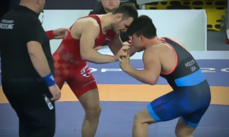 spencer woods, 87 kg, ivan huklek, 2025 grand prix zagreb open ranking series