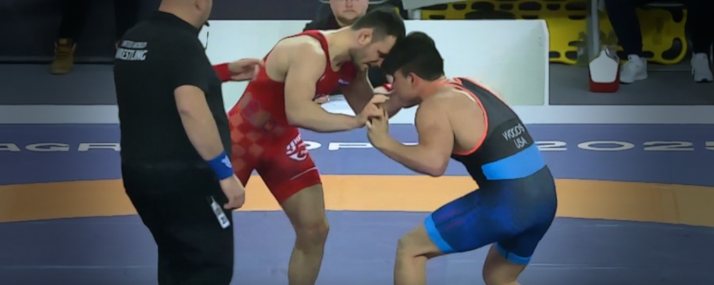 spencer woods, 87 kg, ivan huklek, 2025 grand prix zagreb open ranking series