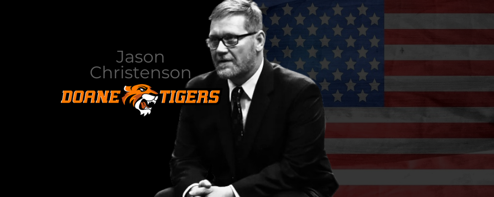 Jason Christenson interview, Doane University, greco-roman wrestling