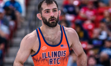 zane richards, greco-roman