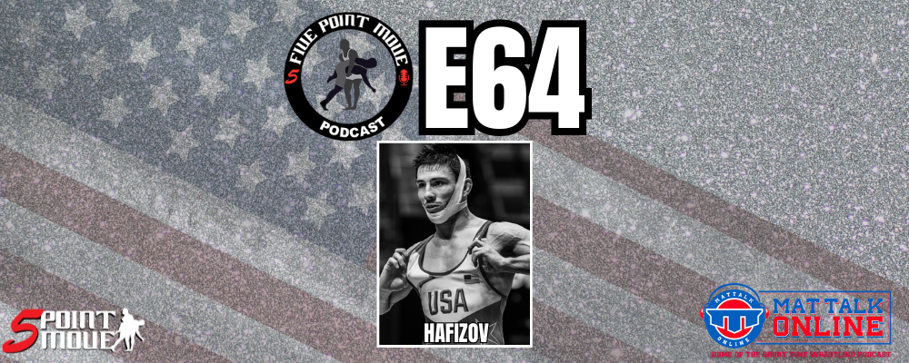 episode 64, five point move podcast, ildar hafizov, two-time olympian