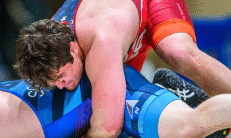 tommy brackett, doane university greco-roman