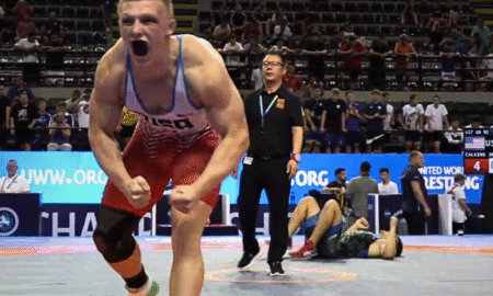 david calkins jr., 2025 u17 greco-roman world bronze medalist
