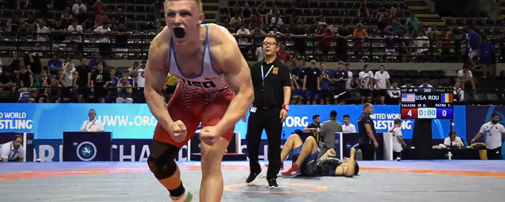 david calkins jr., 2025 u17 greco-roman world bronze medalist