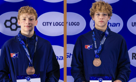 mj rundell, arseni kikiniou, 2025 u17 world bronze medalists