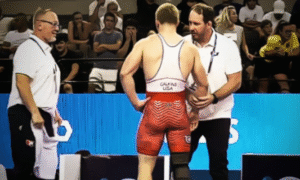 stevie gee, cyc head coach, greco-roman wrestling, usa