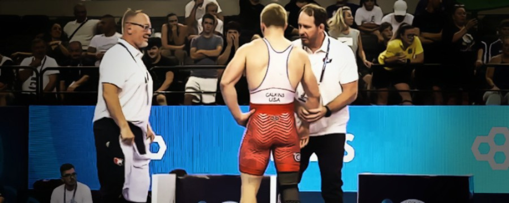 stevie gee, cyc head coach, greco-roman wrestling, usa