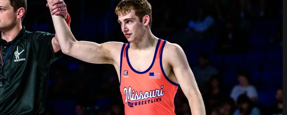 will scherer, 77 kg, nmu, fargo junior greco-roman champ