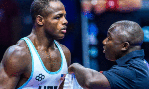 kamal bey, spenser mango, 2025 world championships